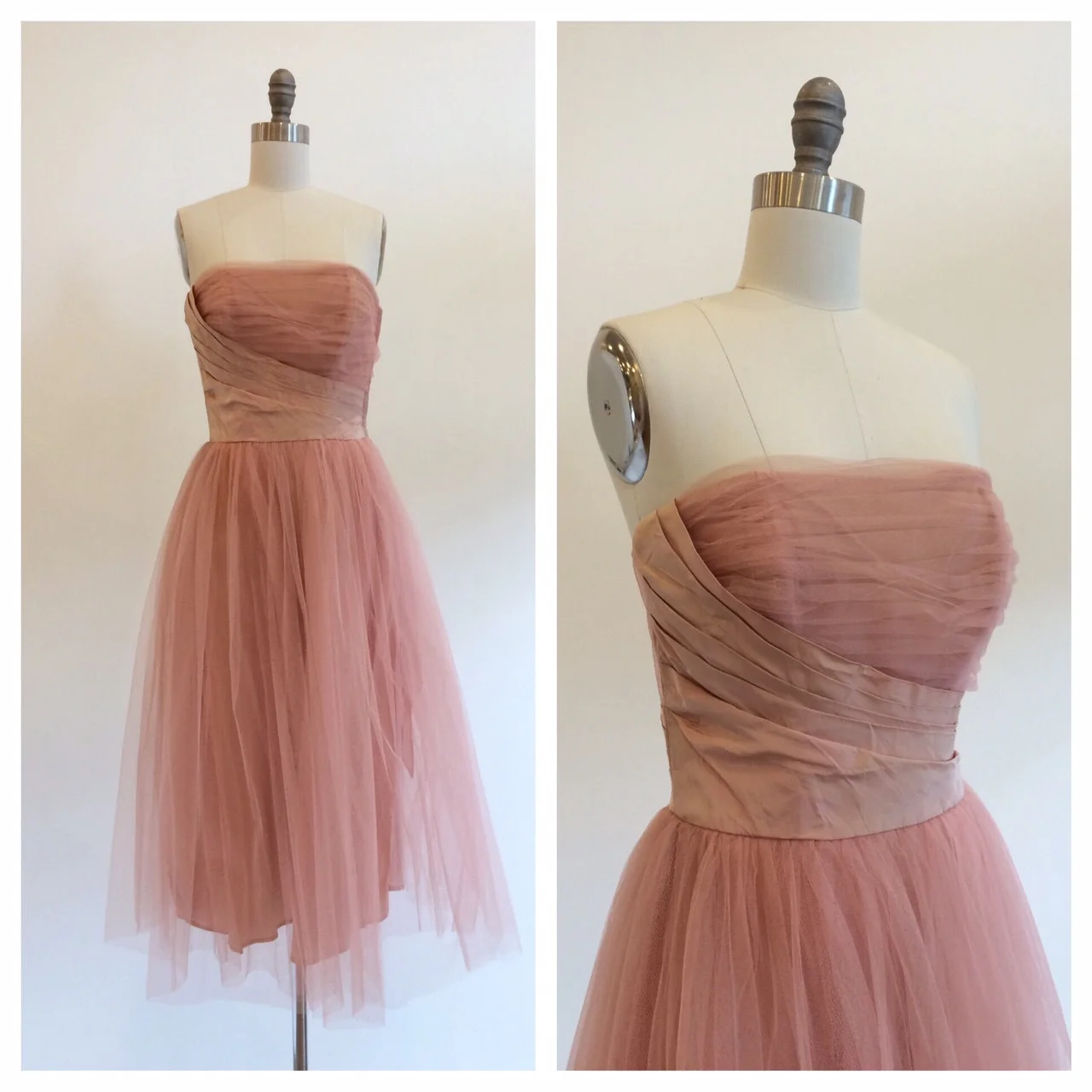 50s tulle dress