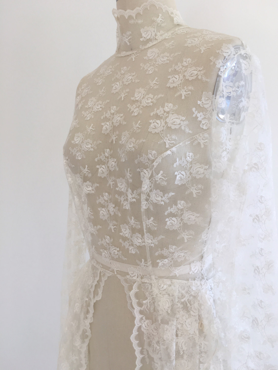 vintage wedding dress topper