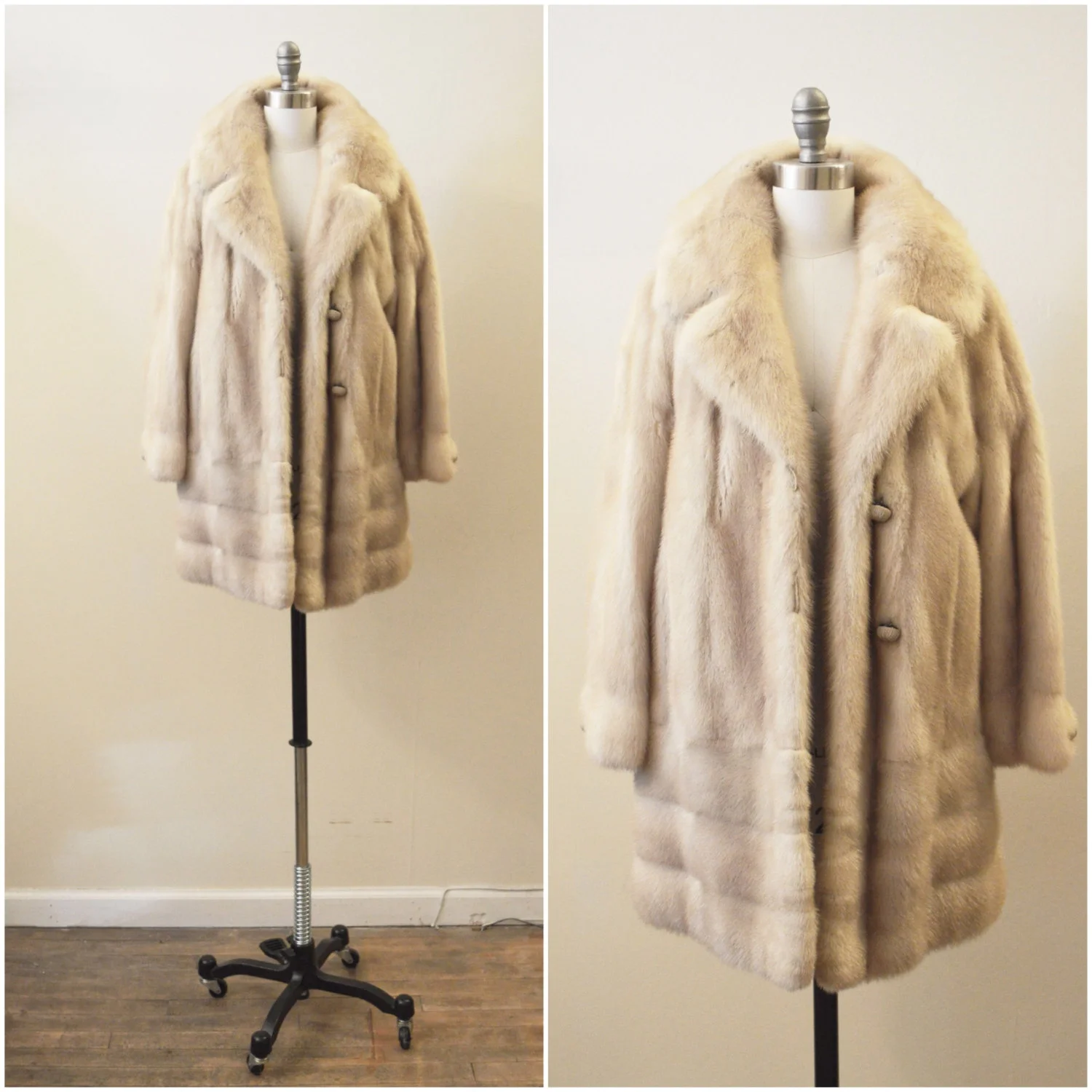 60s fur coat