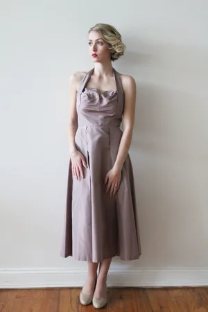 sachin and babi light blue dress Those Were The Days Vintage | Vintage Clothing Shop Edinburgh Scotland UK