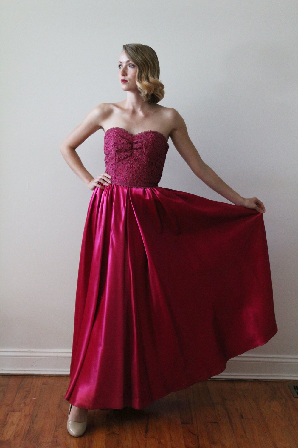 1960s elegant dress 1960s Elegant Silver Shift Dress with Low Back – Style & Salvage main image 1