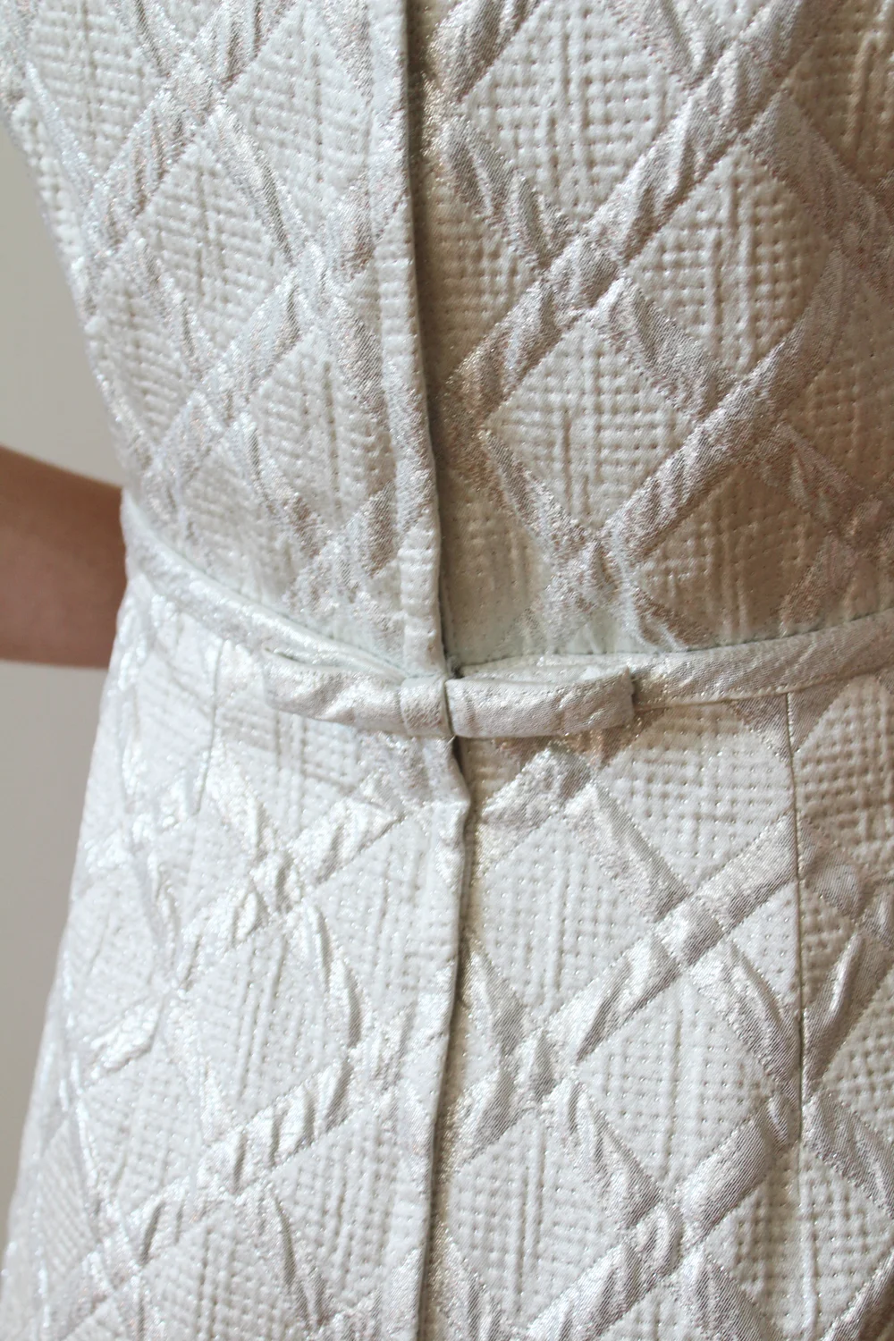 1960 By the Light of the Moon Party Dress  Miranda's Vintage Bridal