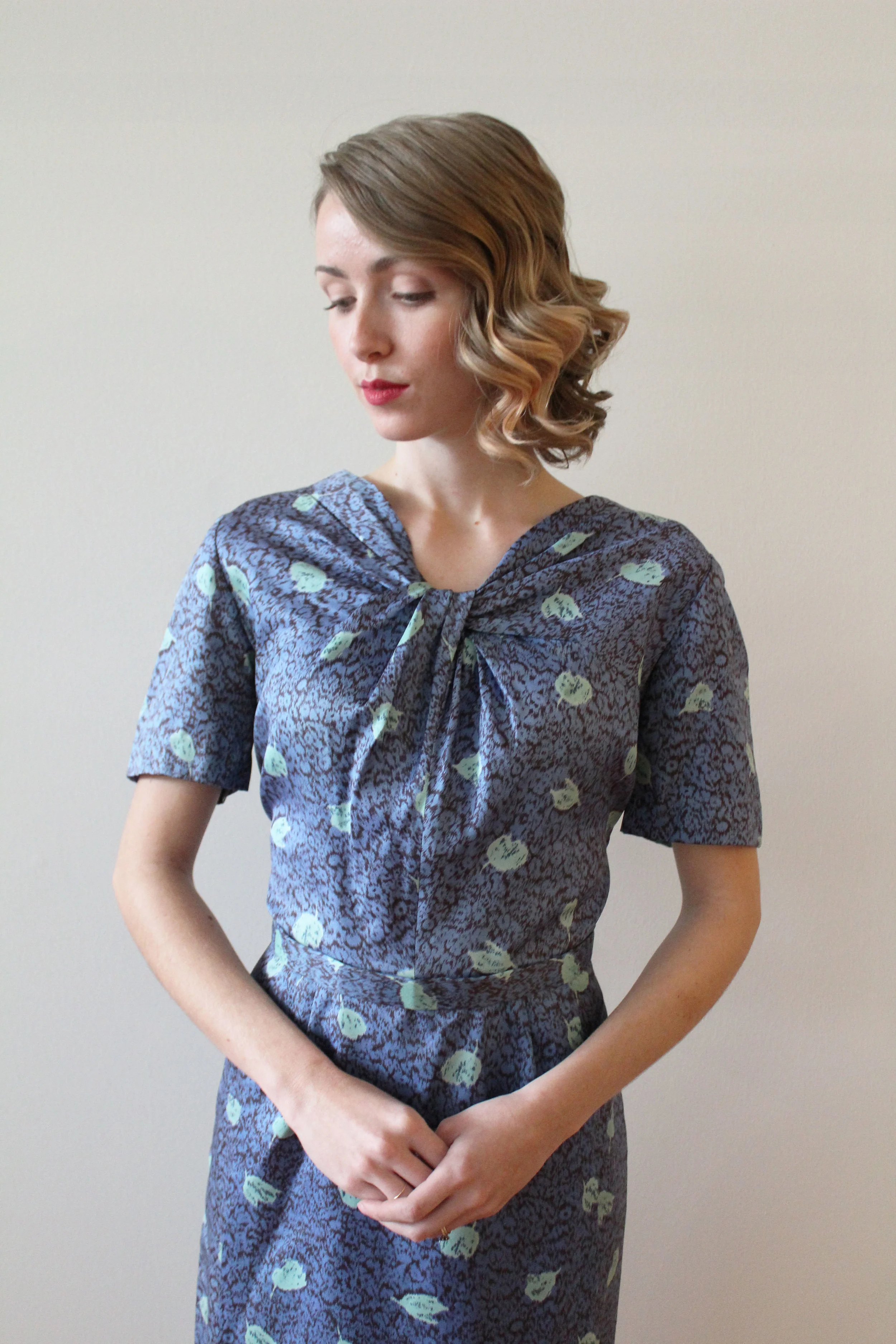 1950s Talkin' 'Bout My Girl Party Dress