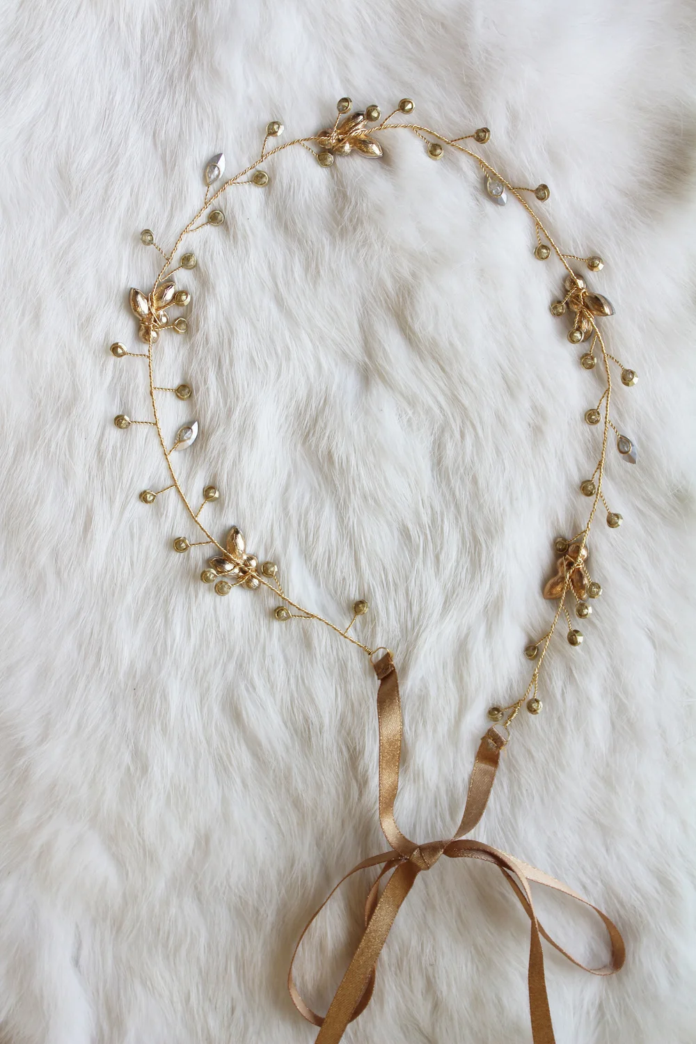Rhinestone Crystal Belt / Necklace / Headpiece — Miranda display picture 1