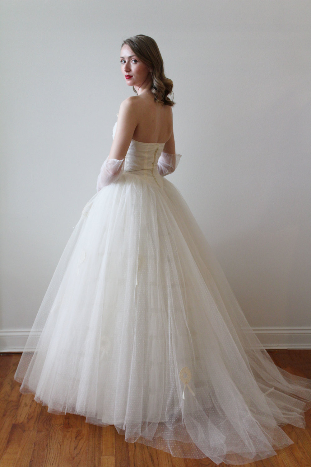 How To Add Tulle To A Dress
