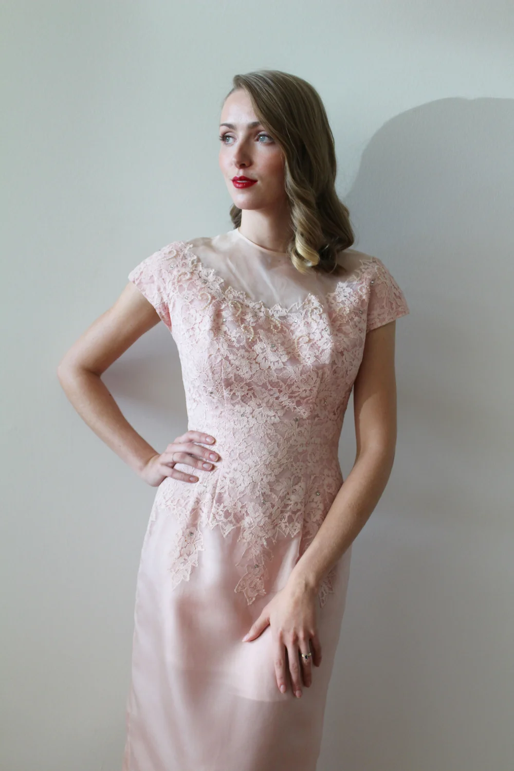 strapless open back dress Rosy Days Sleeveless Floral Maxi Dress (Light Pink) · NanaMacs main image 0