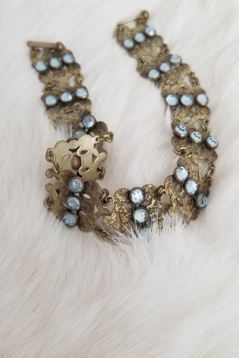 Victorian Beaded Choker Necklace - Lucky Vintage