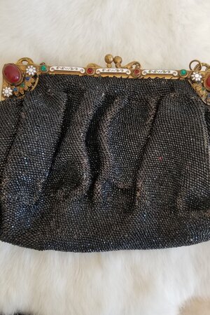 Vintage Beaded Clutch Purse – Nipura Fashion