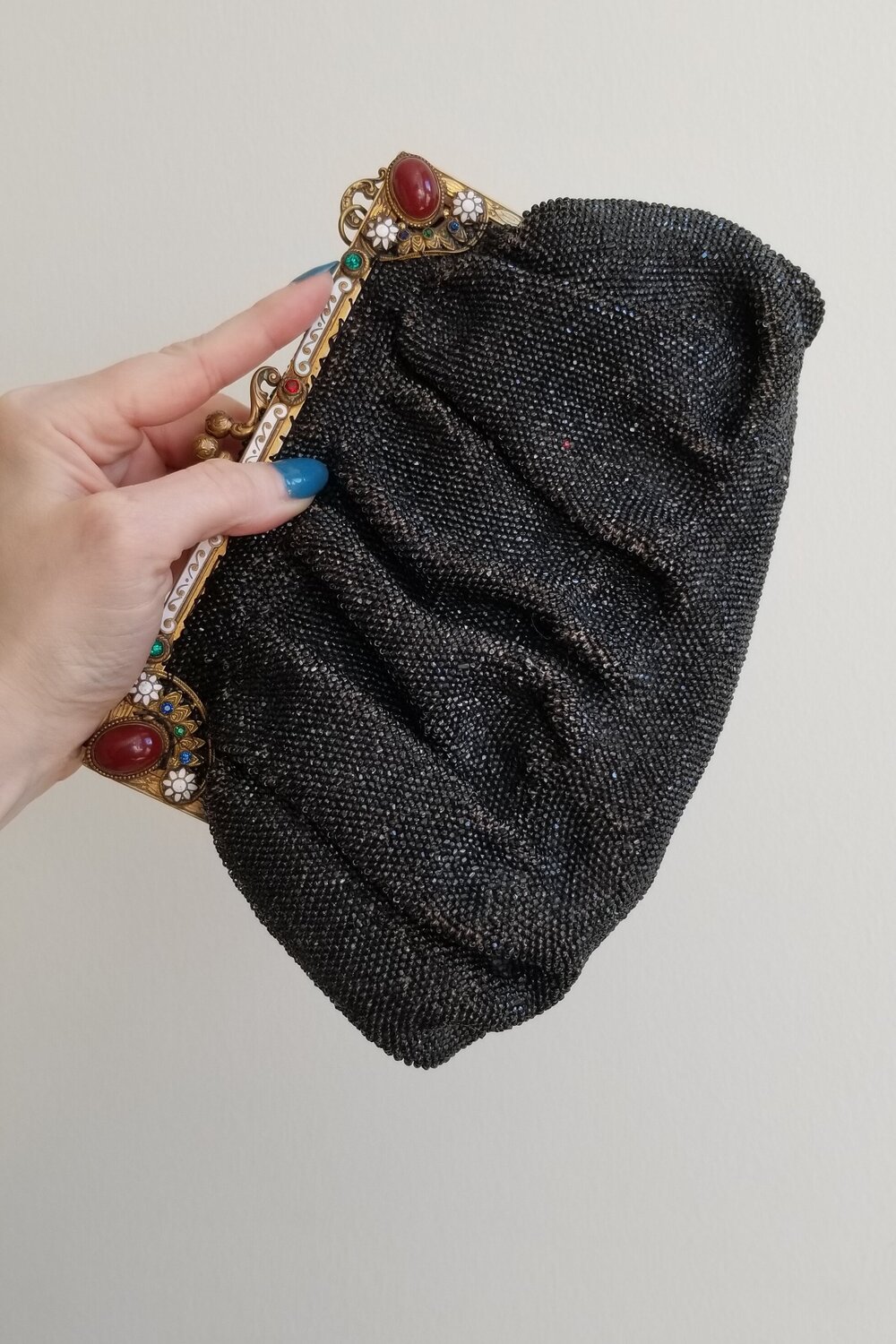 Antique 1920s Beaded Handbag — Miranda's Vintage Bridal