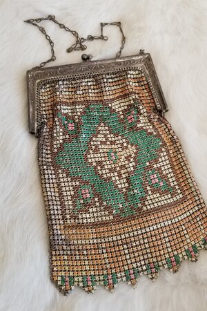 vintage beaded purses 1920s