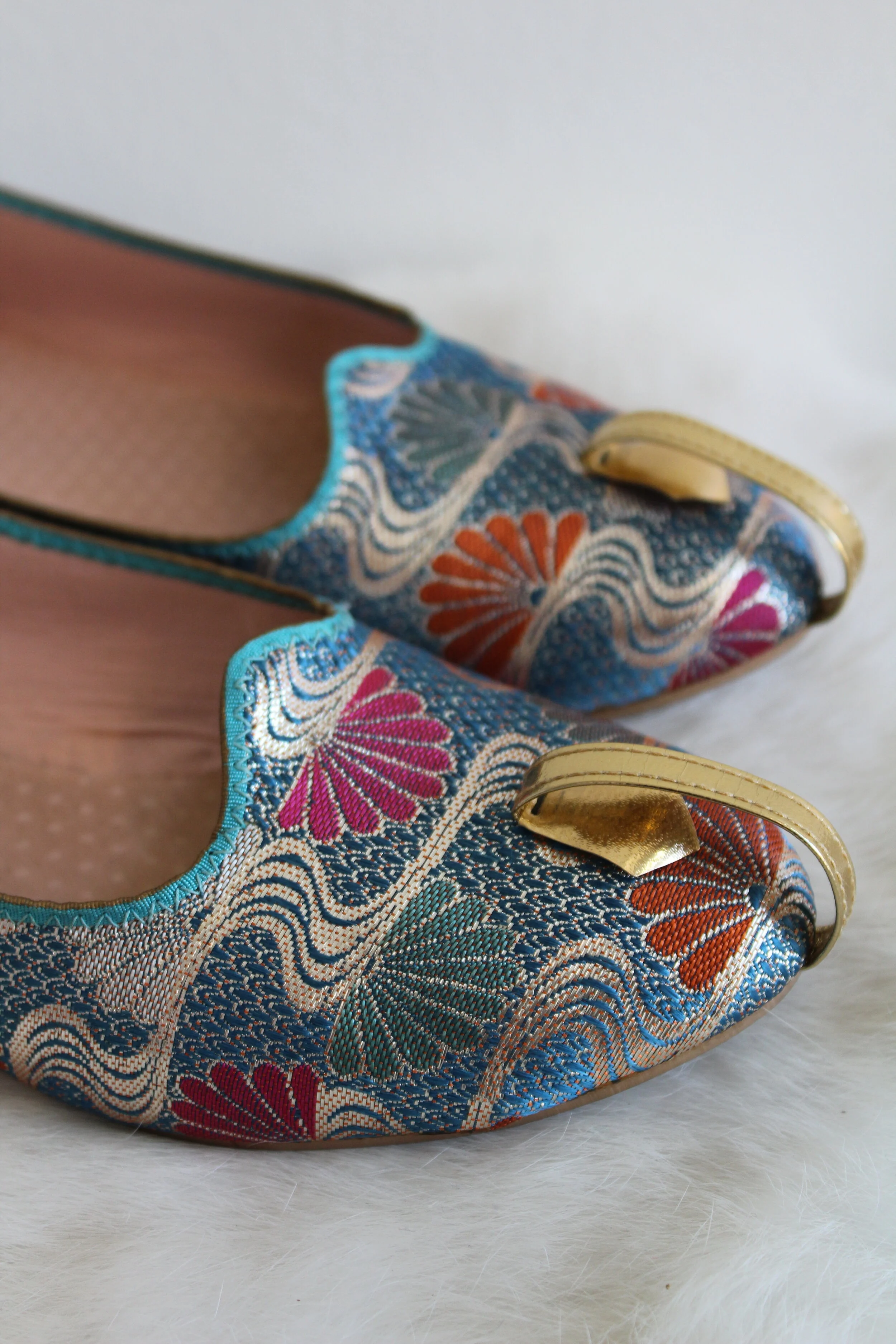 Vintage Flats in Decorative Pattern Design