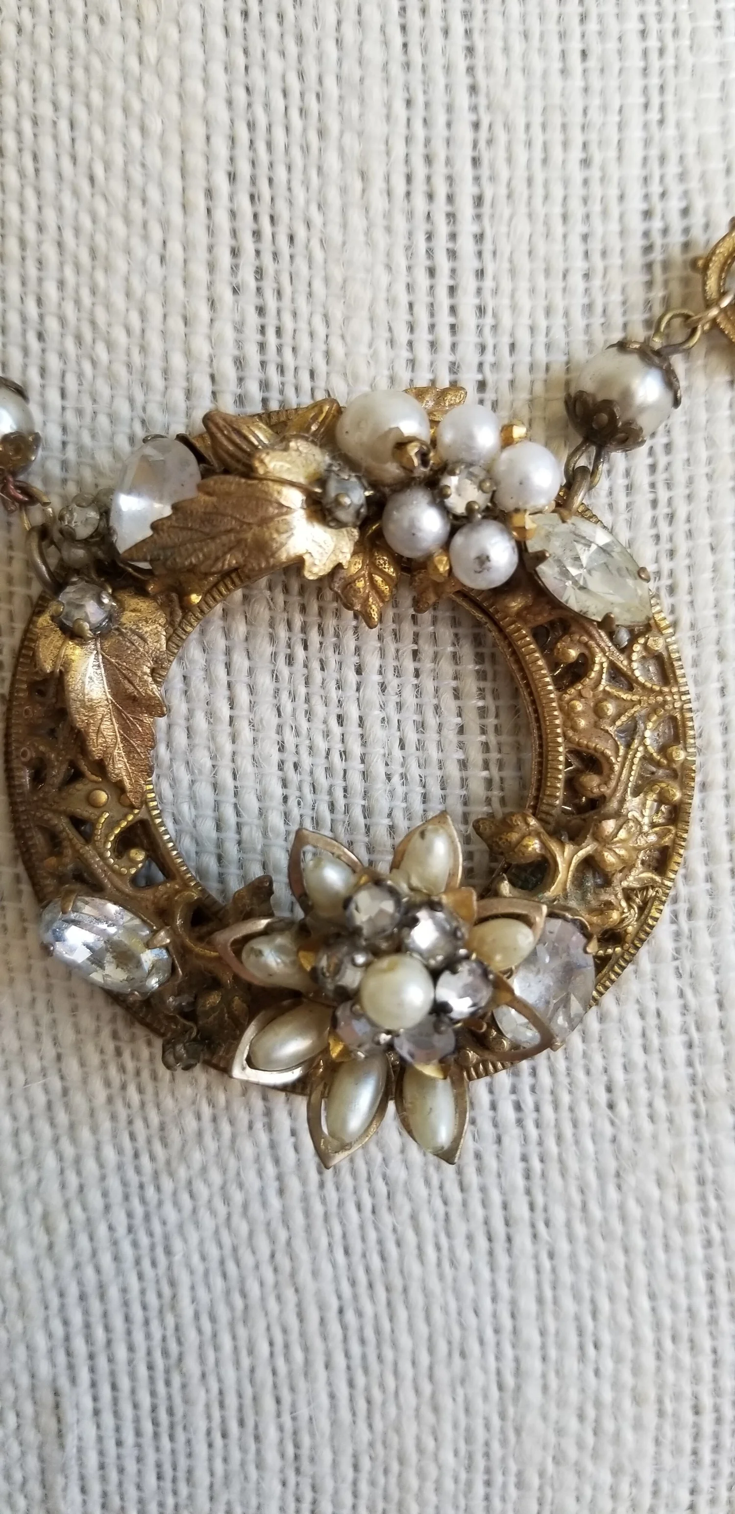 Vintage Original by Robert Statement Necklace — Miranda