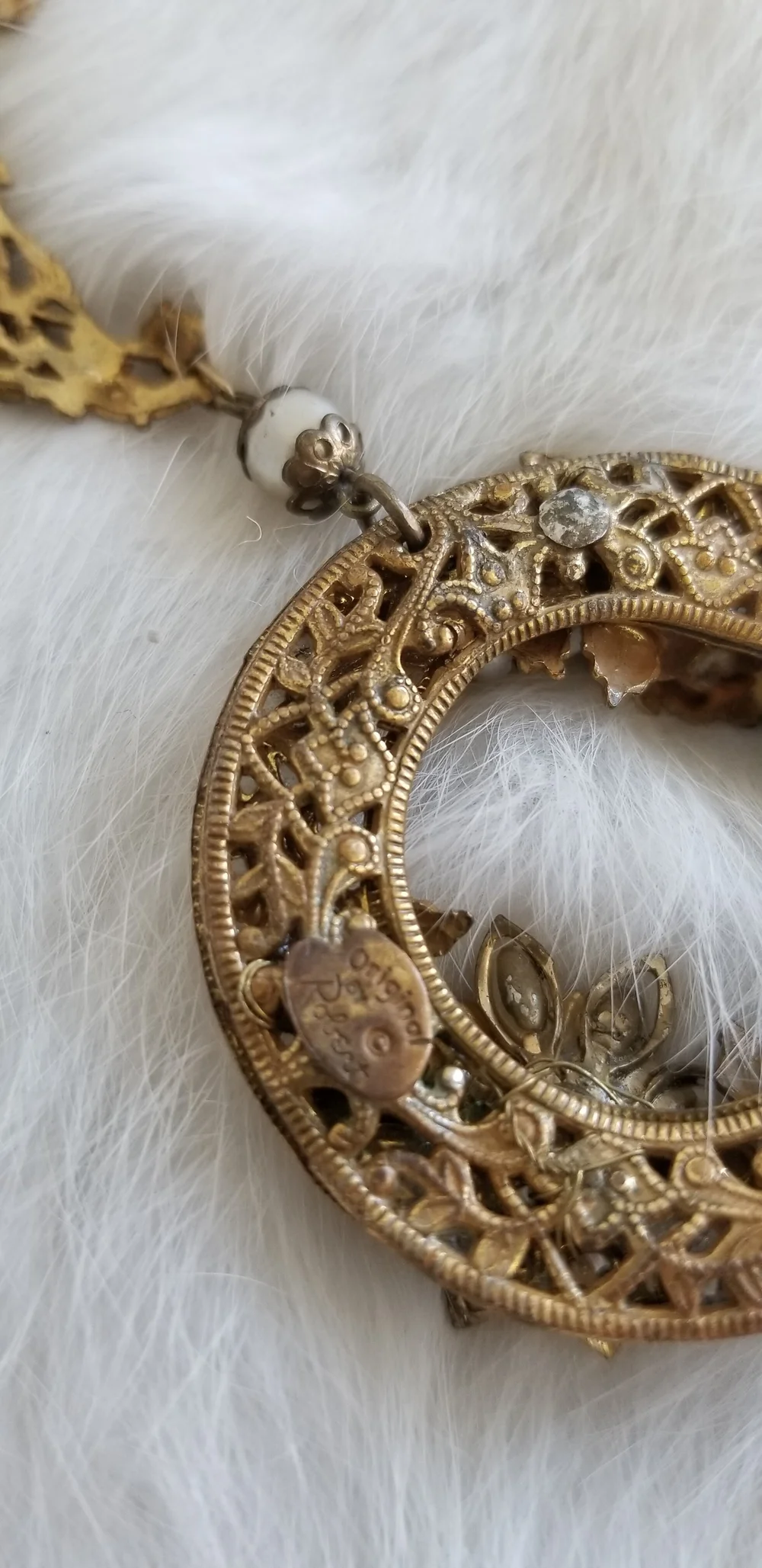 Vintage Original by Robert Statement Necklace — Miranda