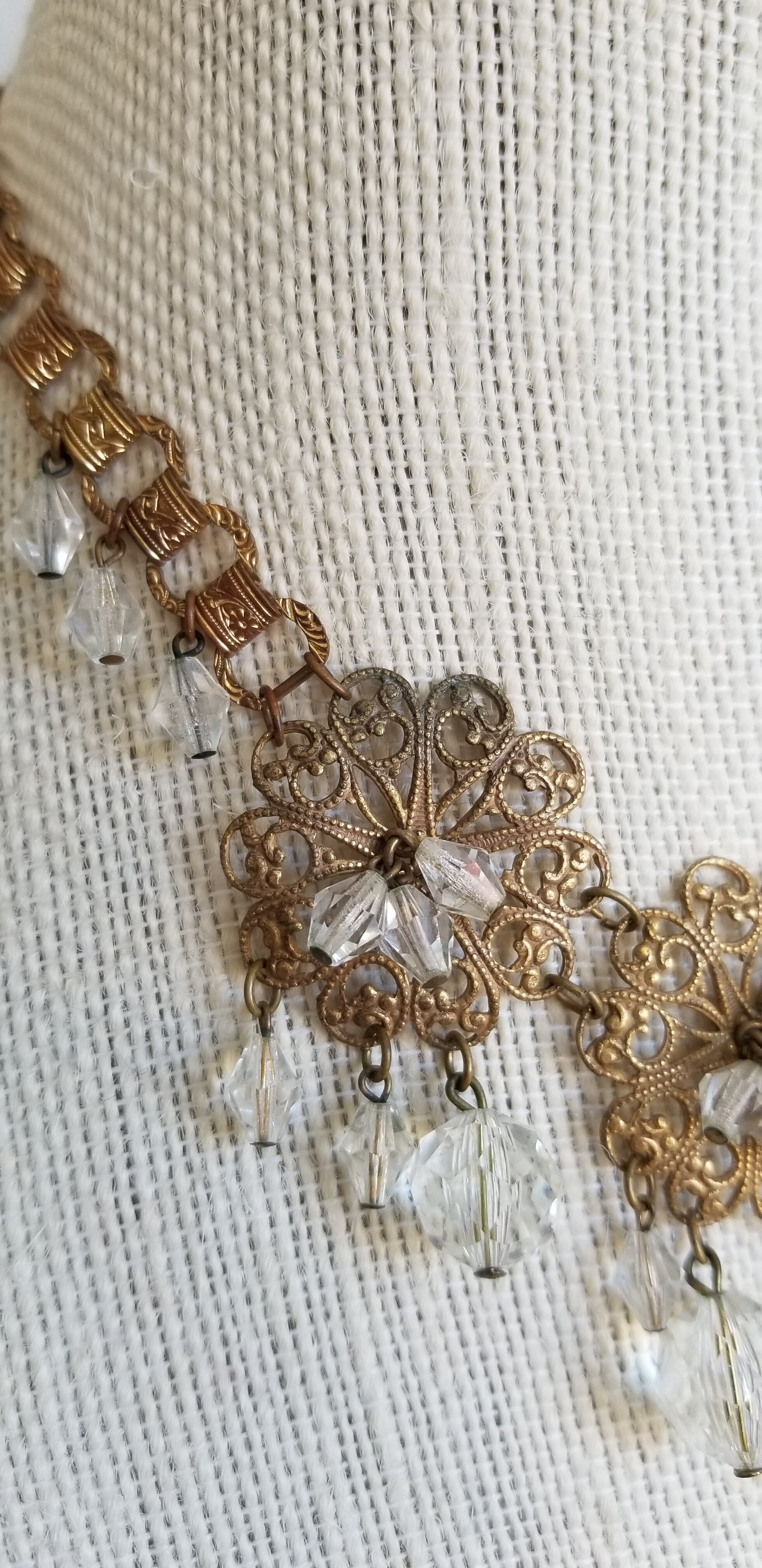 PARISA Pearl Statement Necklace | Jewels by House of Aria