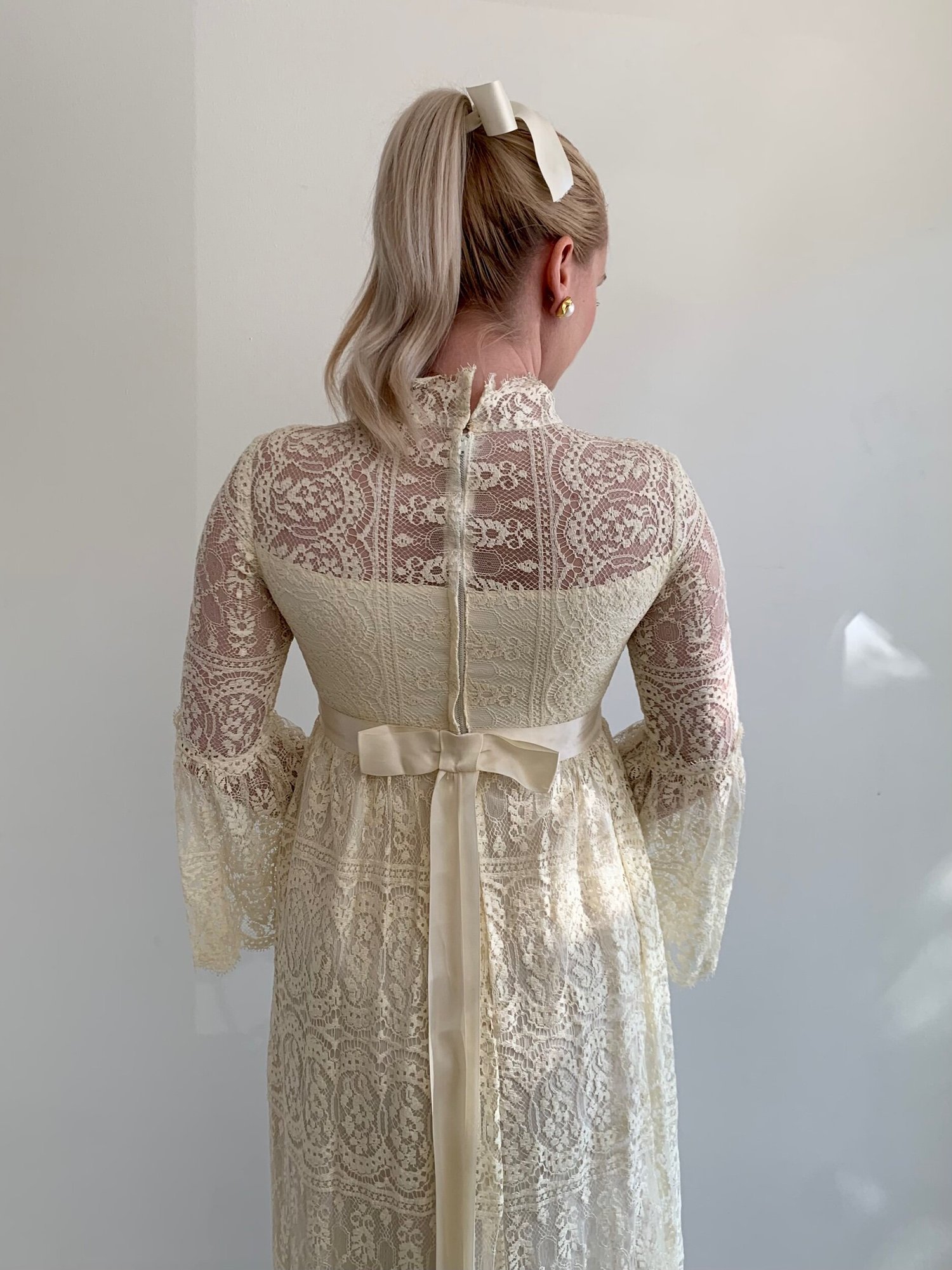 chinese dress ladies Vintage Floral Lace Off Shoulder Maxi Dress