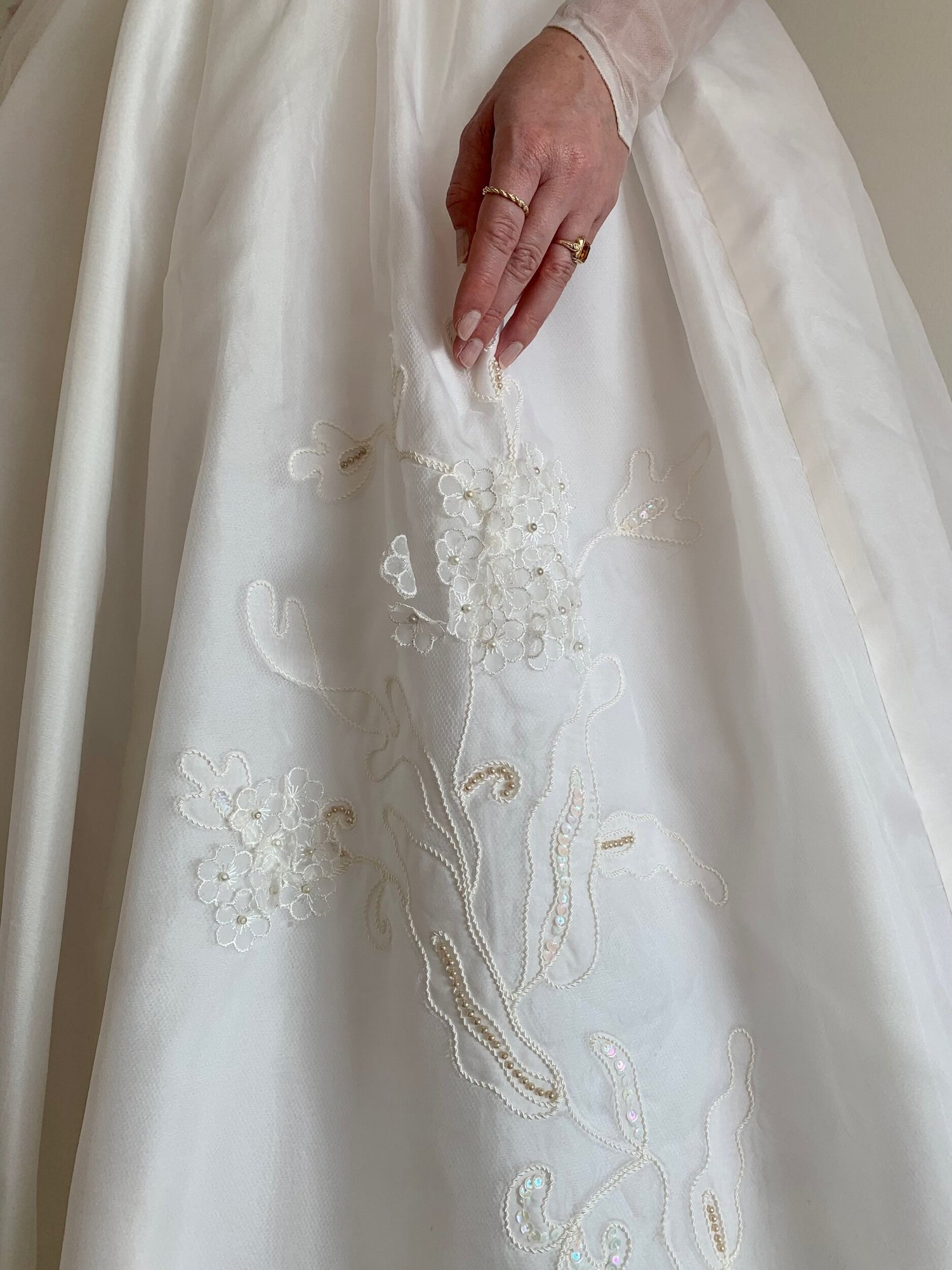 sachin and babi light blue dress Bridal 21' Teuta Matoshi