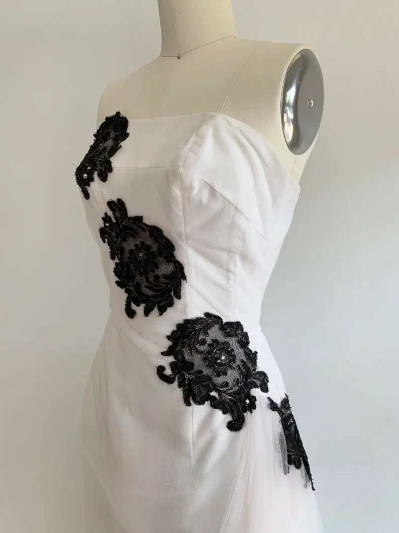 1950s Mister Wyatt Party Dress