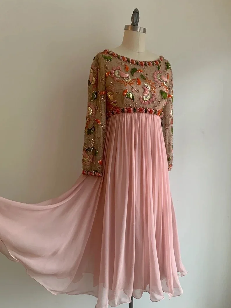 formal cream long dress Luxury Pink Evening Party Gowns SS712 Pink / 20 Chiffon Sheath David's Bridal 42½ (EU) / 9½ (US) / 8½ (UK) 尺寸:7-8T Whether you are a