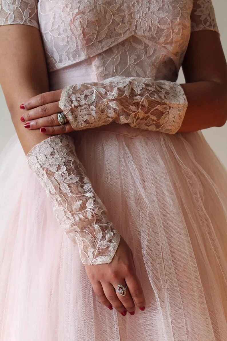 simple wedding dress with lace Wedding dress 5610 main image 0