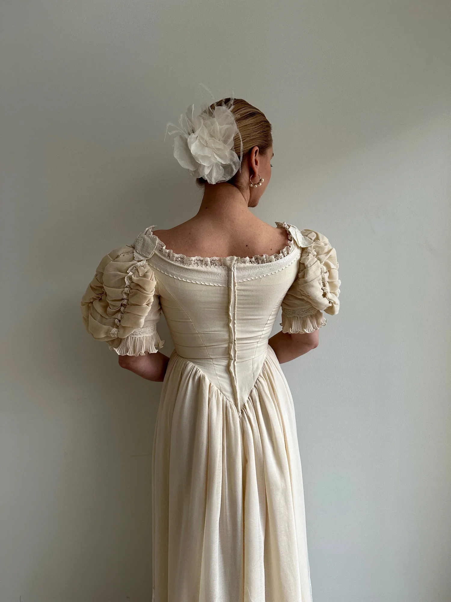 sanem white dress Sana Dress L / White / Spring 2025