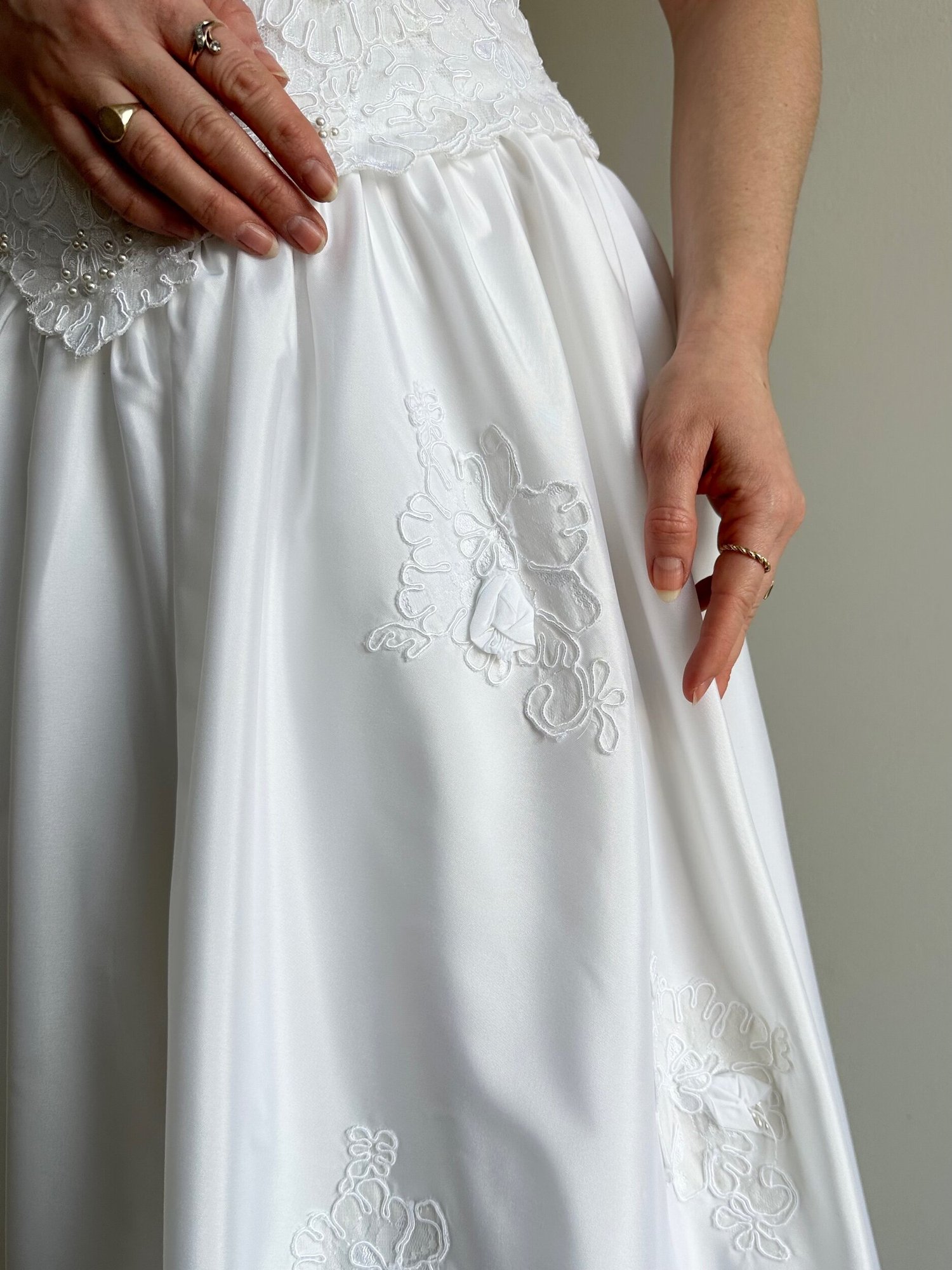 navy blue dress for baby girl Vintage 90s wedding dress