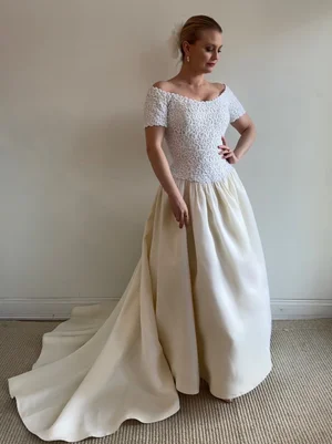 space dress 50s Tulle Short Wedding Reception Dress with Spaghetti Straps