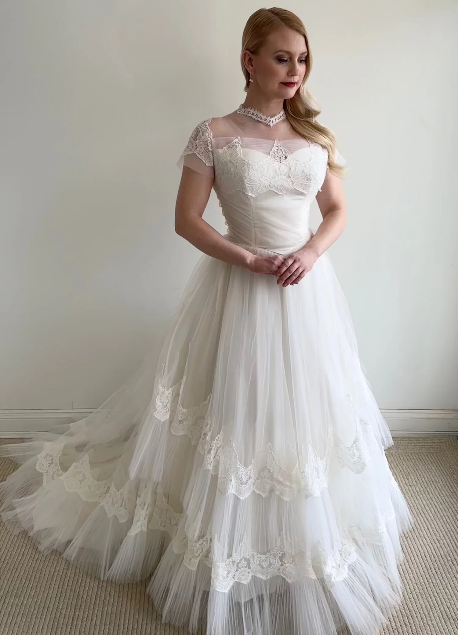 Violet  Miranda's Vintage Bridal