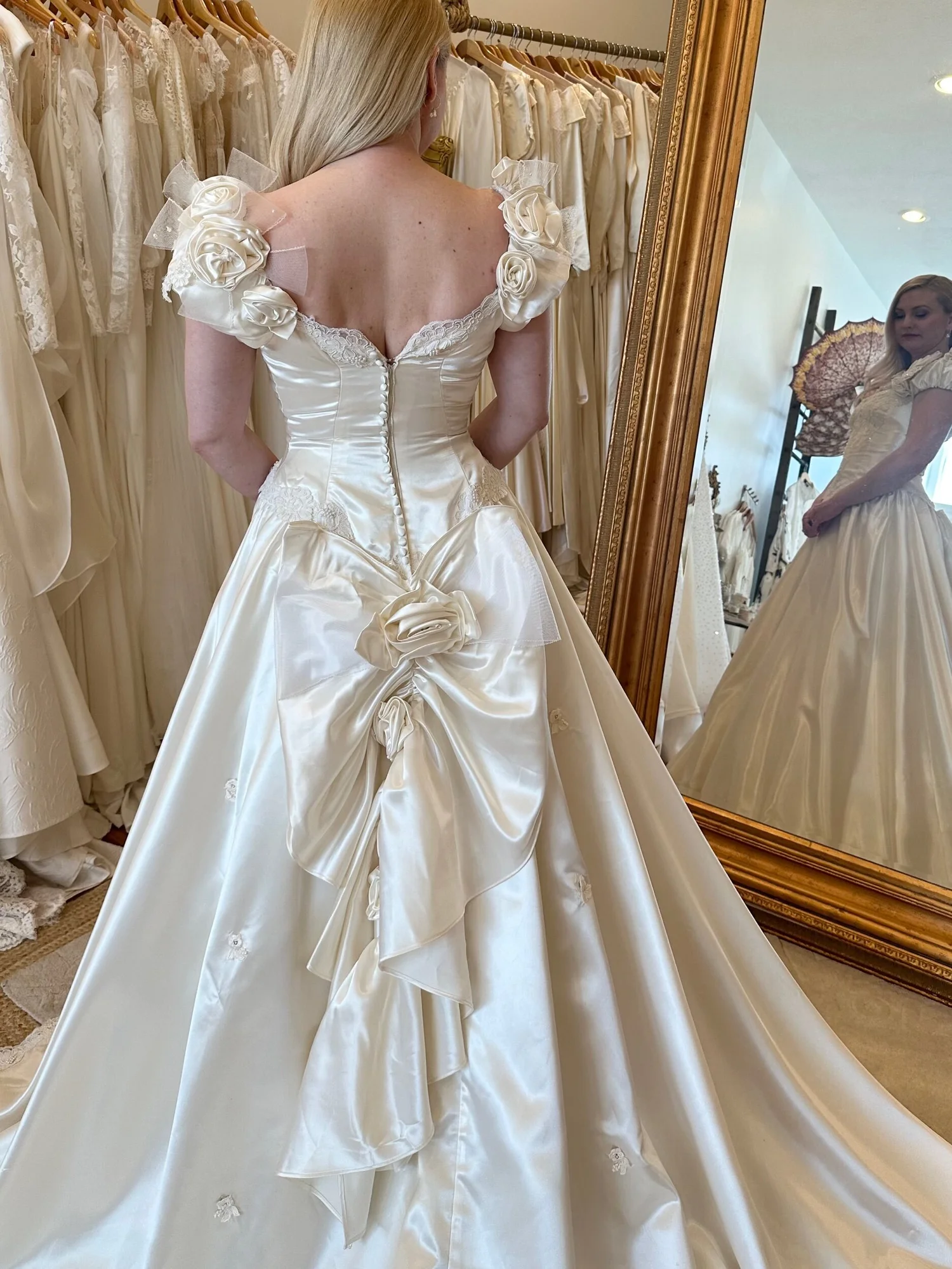 Sabine  Miranda's Vintage Bridal