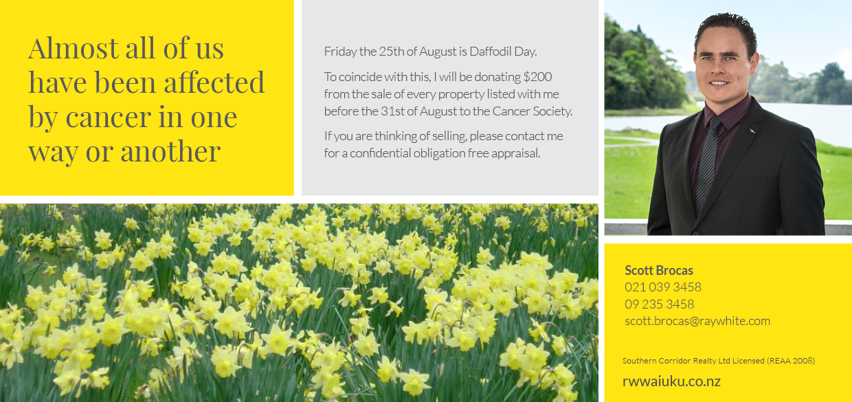 Daffodil Day DLE Back