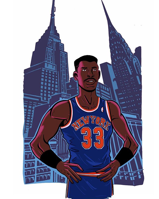 Good luck today NY Knicks. 
#PatrickEwing #33 #NBADraftLottery #NBADraft #NYC #Knicks  #90s #newyorkknicks #newyork #Ewing #maythedraftgodsblessuswithagoodpick #newyorkcity #nba #basketball #draw #drawing #digital #sketch #art #illustration #ipad #pr