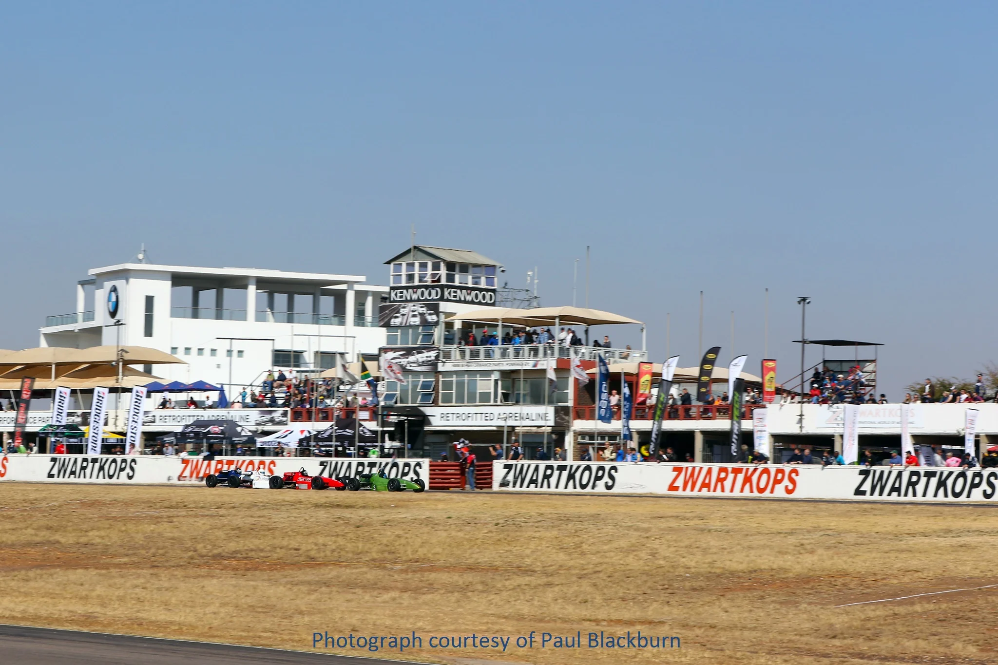 Photograph courtesy of Paul Blackburn