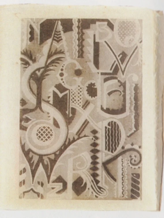 Detail of figure 91 in Chiyogami by Ann Herring. 