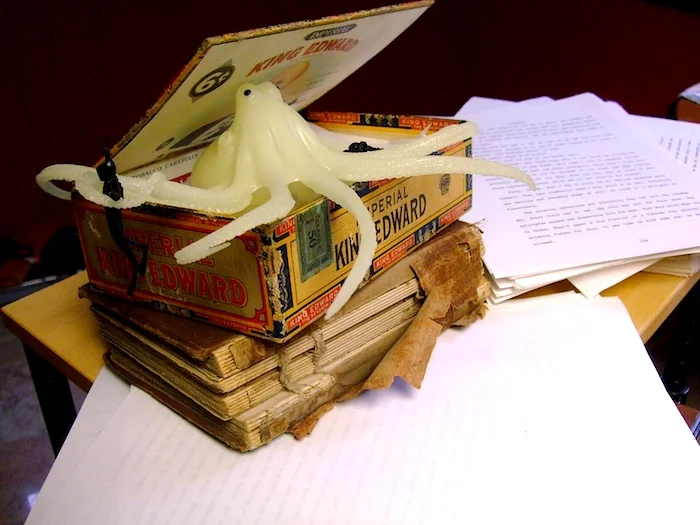 An image Gary produced to illustrate his archives.