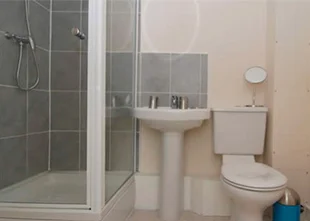 A typical bathroom