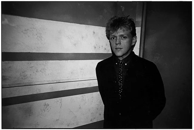 Jim Fouratt, 1981. Photo by Marc Librescu.