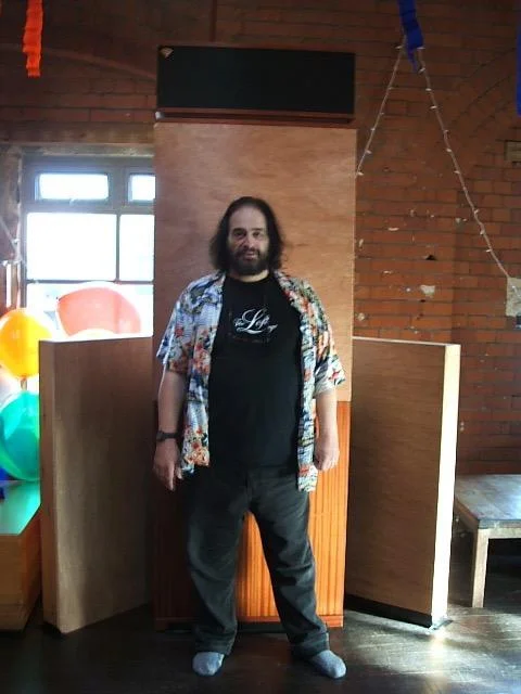 Lucky Cloud Sound System party in London. Photo by Tim Lawrence