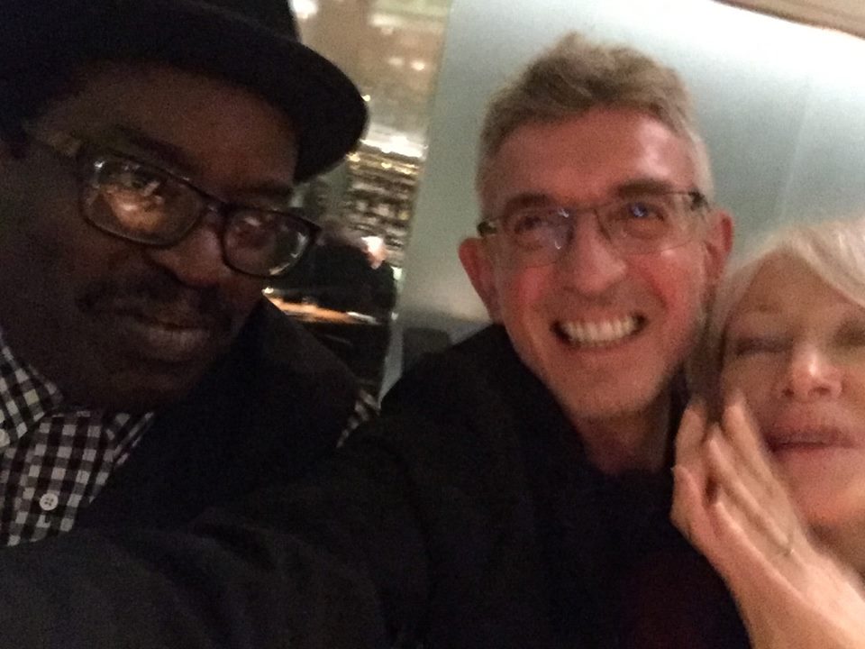 Fred Brathwaite:Fab 5 Freddy, me and Ann Magnuson in the MoMA bar after the launch. .jpg