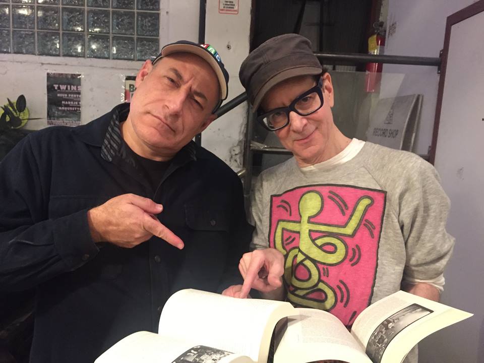 Two DJs from the period covered in Life and Death on the NY Dance Floor--Ivan Baker and Justin Strauss--scrutinise the book's argument until they find a... a what? .jpg