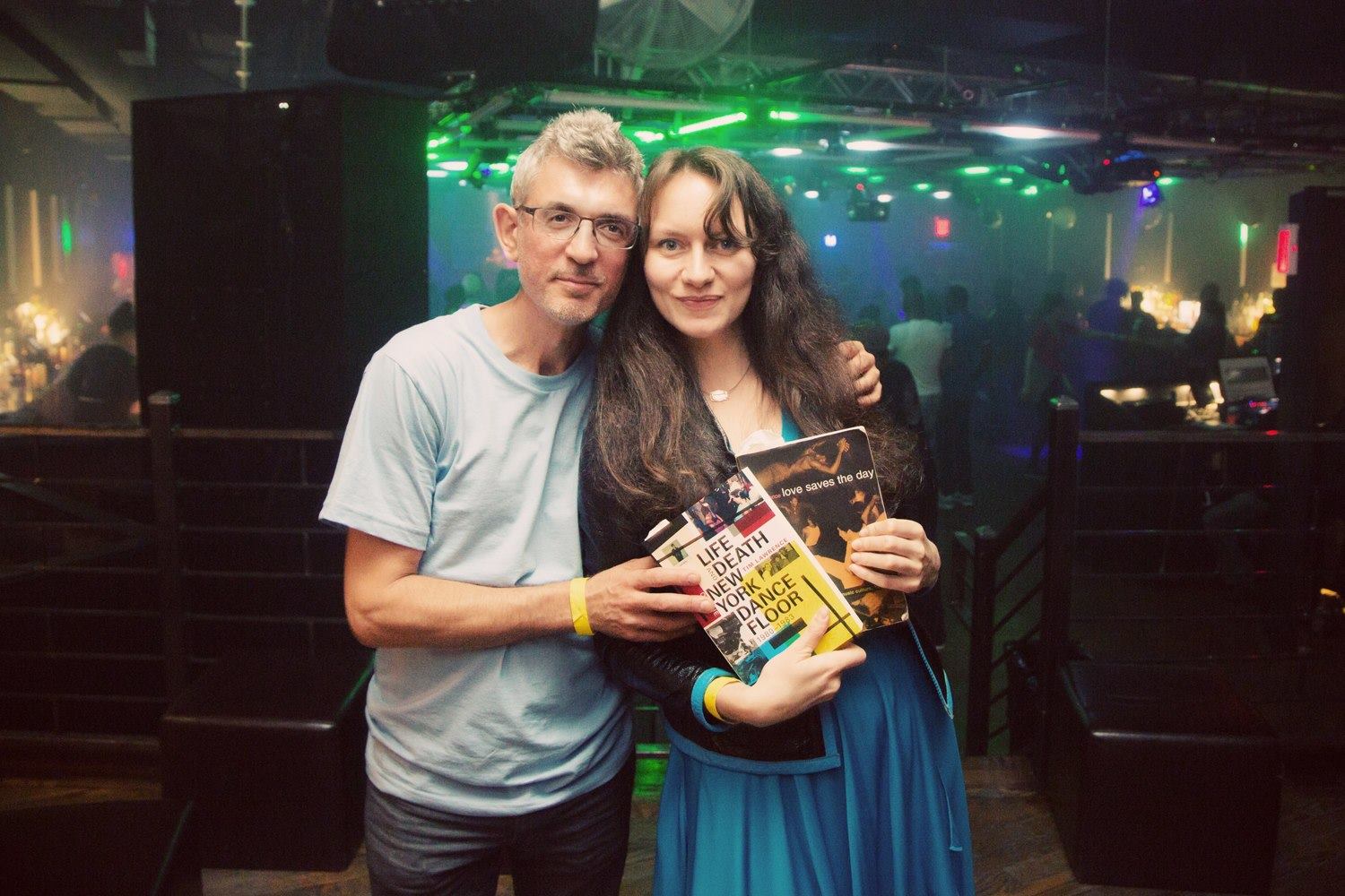 Yuliya Skya and me with two books...at Better Days.jpg