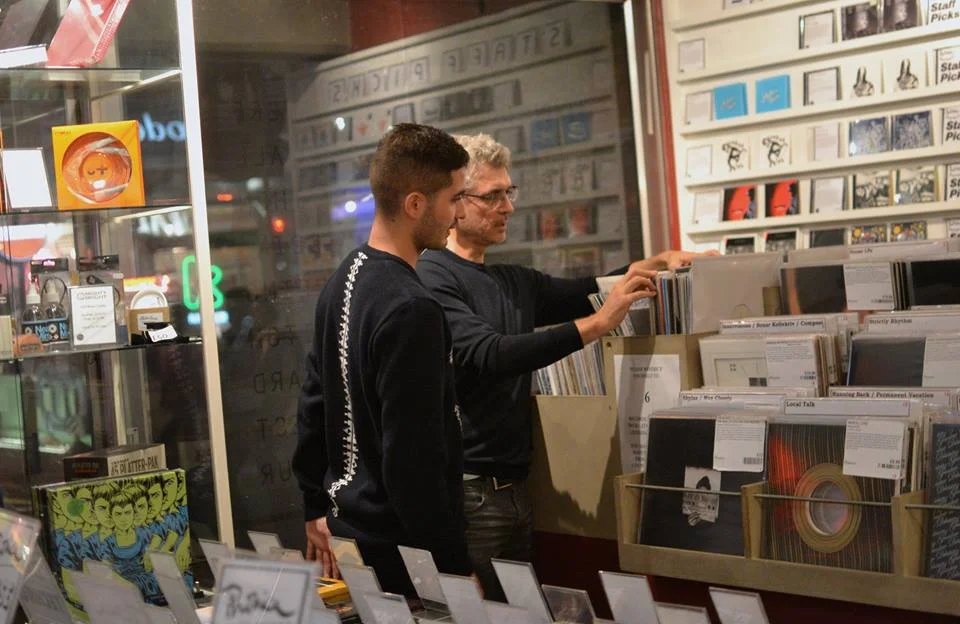 Phonica Records, London. Photograph: Elli Michail.