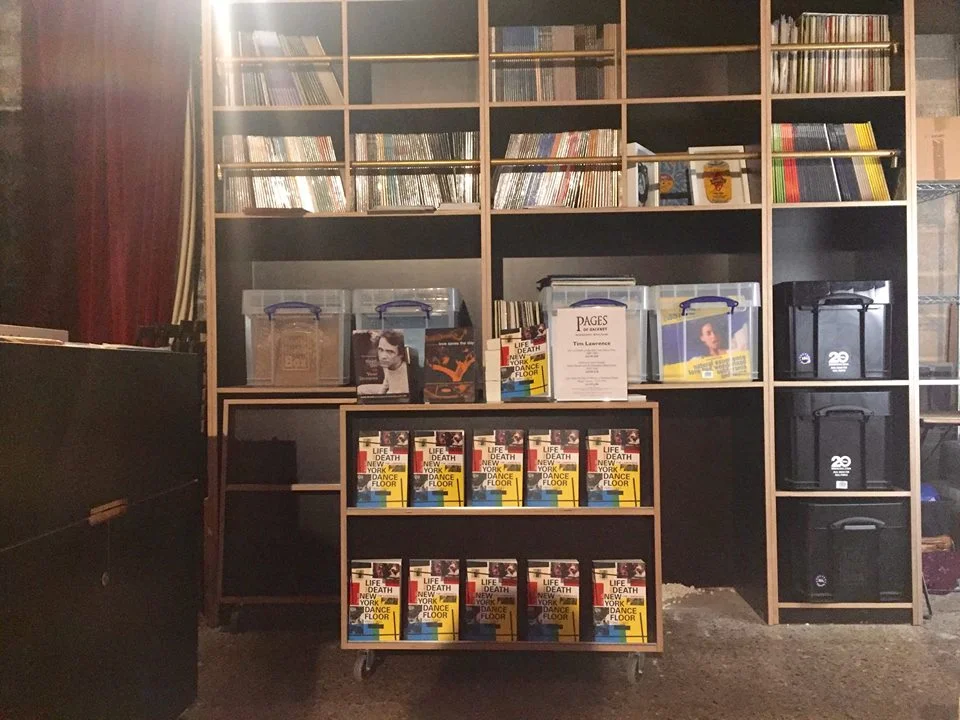 Pages of Hackney at the Institute of Light, London
