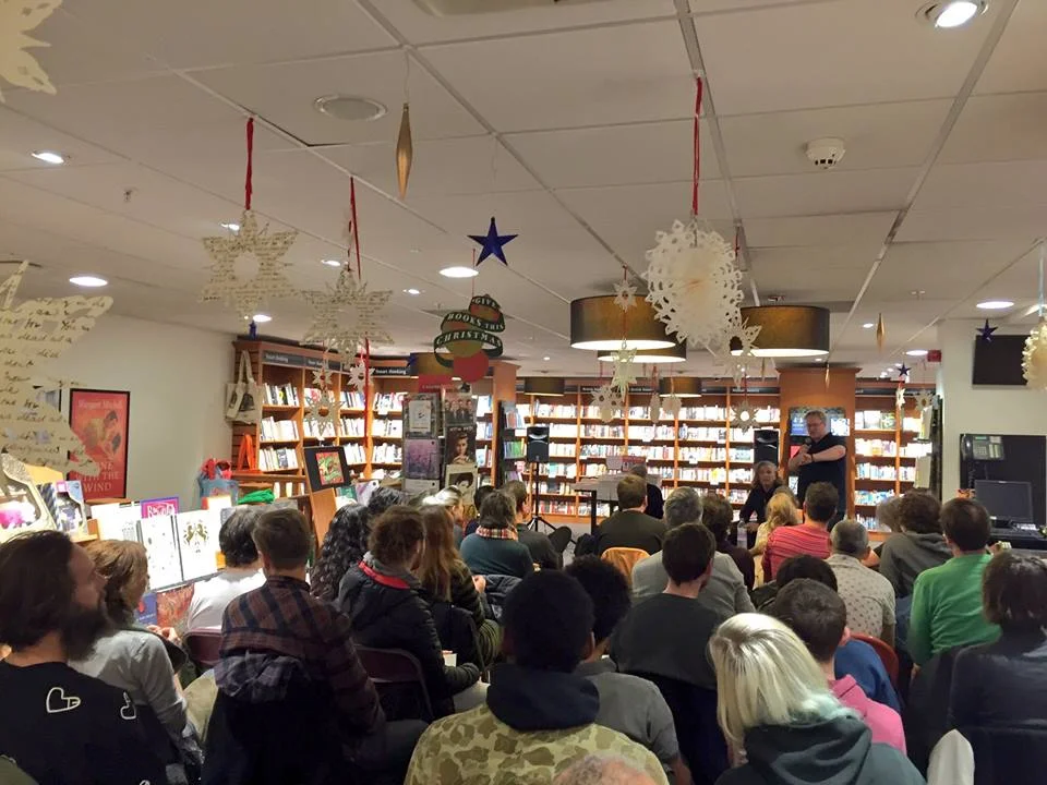 Walthamstow Waterstones, London