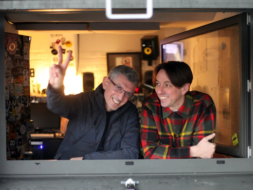 NTS Radio, London: Ross Allen and I re-living our Gat Decor moment after the NTS Foundations show. You can listen back here . 