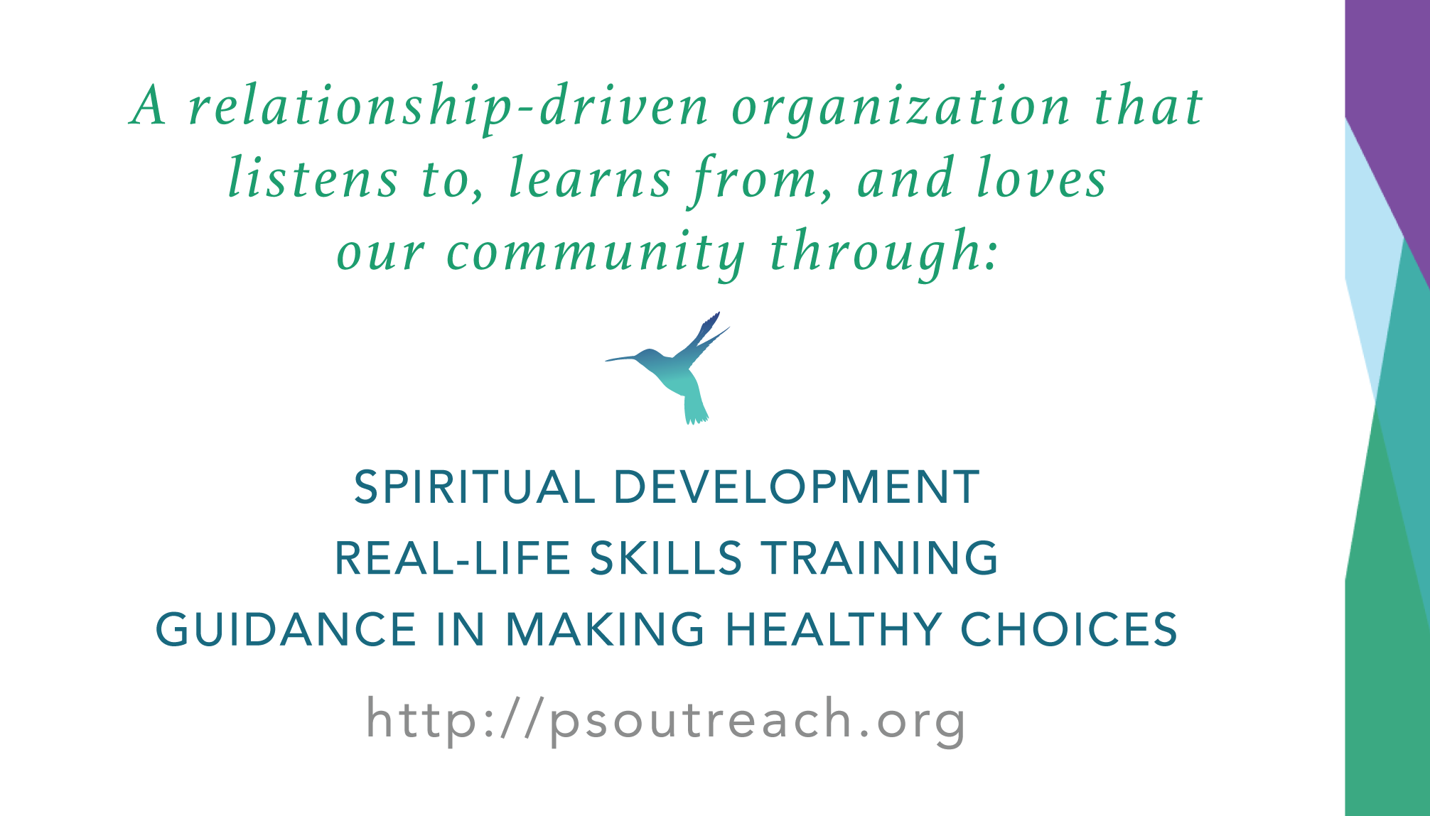 PostScript Outreach