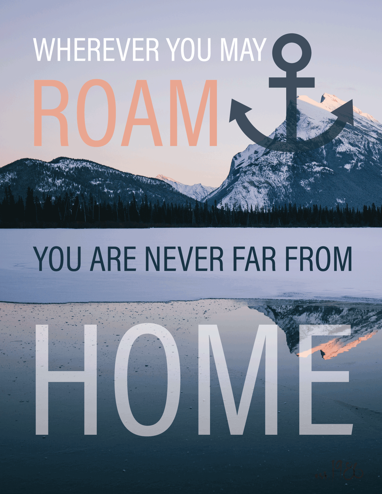 Roam Home Poster