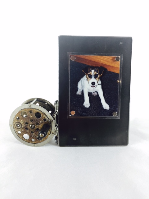 Rusty Fly Fishing Reel