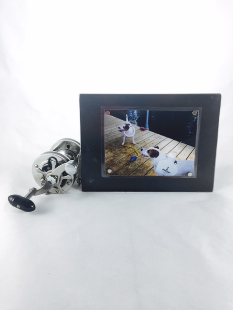 Silver Saltwater Reel