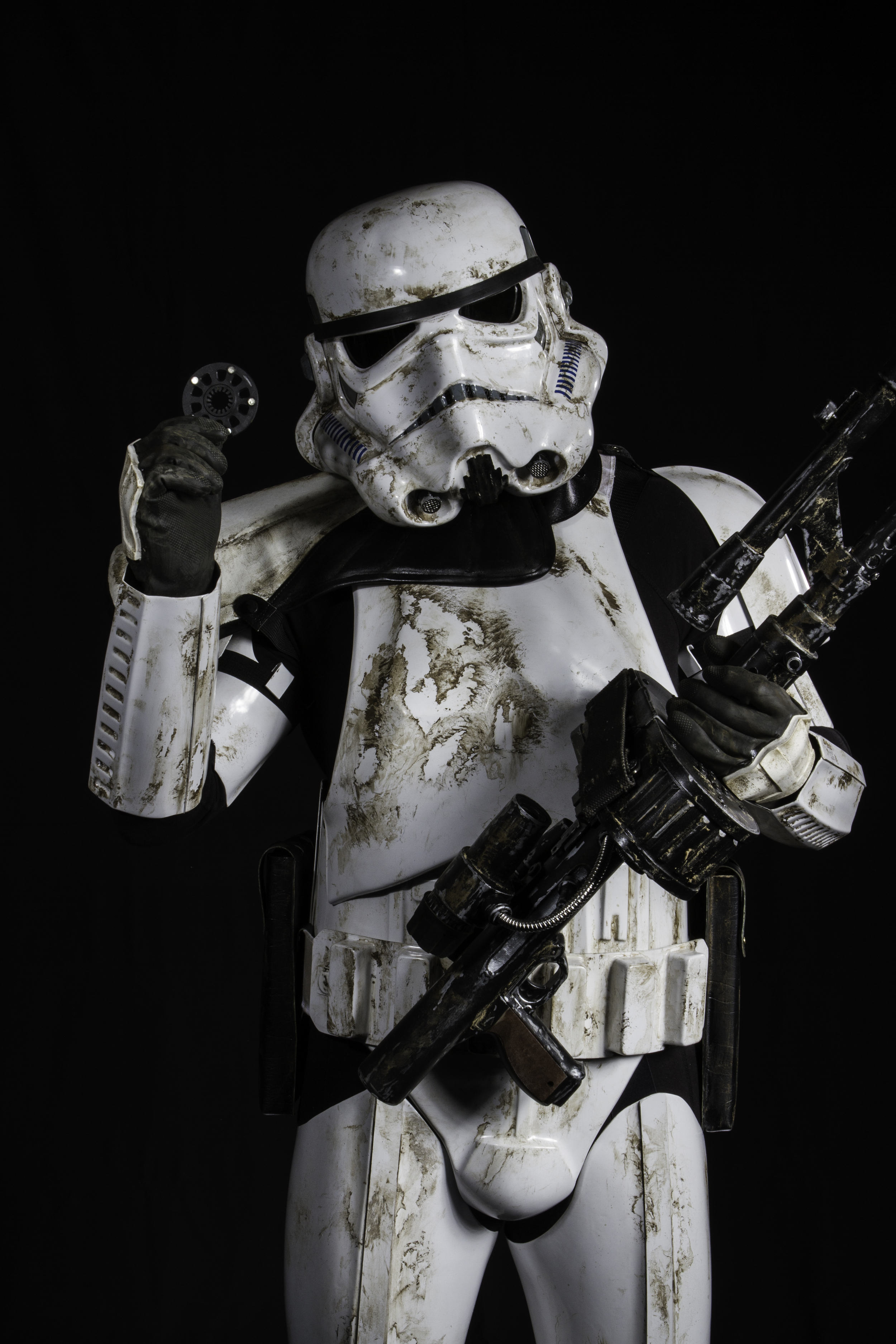 "Look sir, Droids."