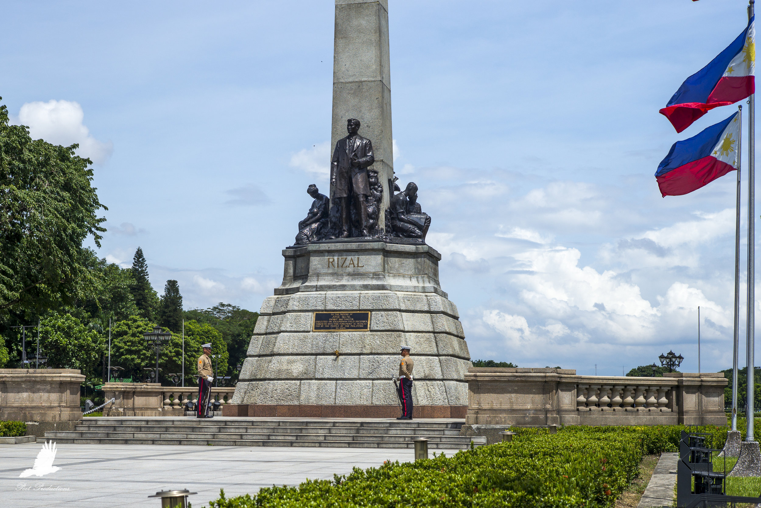 The Rizal monument