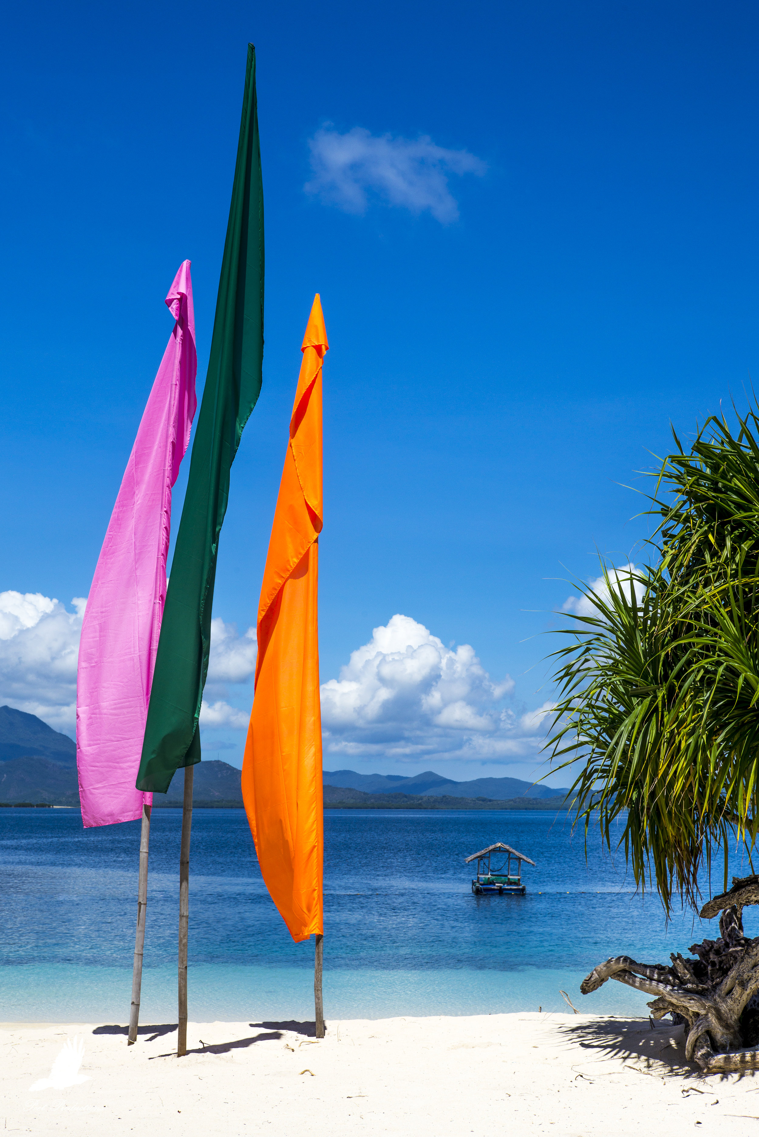 Palawan, Honda Bay, Pandan Island